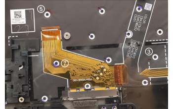 Lenovo 5M11C53239 MECH_ASM GRP KBD BZL,FRA/ENG,WL,DB,CHY