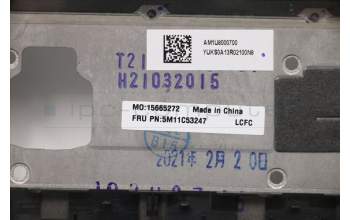 Lenovo 5M11C53247 MECH_ASM GRP KBD BZL,JPN,WL,DB,CHY