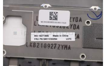 Lenovo 5M11C53264 MECH_ASM GRP KBD BZL,ARA,WW,DB,CHY