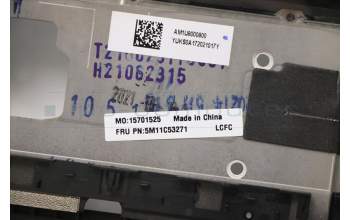 Lenovo 5M11C53271 MECH_ASM GRP KBD BZL,ENG,WW,DB,CHY