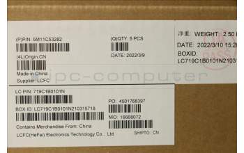 Lenovo 5M11C53282 MECH_ASM GRP KBD BZL,ITA,WW,DB,CHY