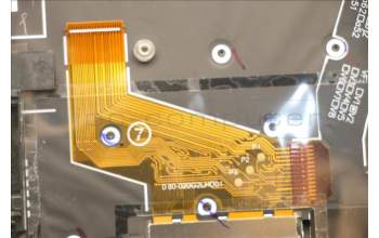 Lenovo 5M11C53282 MECH_ASM GRP KBD BZL,ITA,WW,DB,CHY