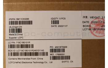 Lenovo 5M11C53285 MECH_ASM GRP KBD BZL,LA SPA,WW,DB,CHY