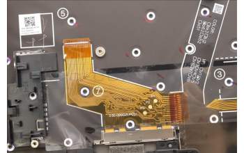 Lenovo 5M11C53286 MECH_ASM GRP KBD BZL,NOR,WW,DB,CHY