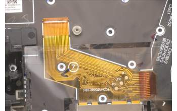 Lenovo 5M11C53290 MECH_ASM GRP KBD BZL,SLV,WW,DB,CHY