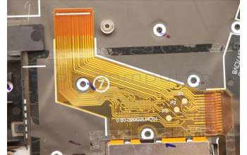 Lenovo 5M11C53291 MECH_ASM GRP KBD BZL,SPA,WW,DB,CHY