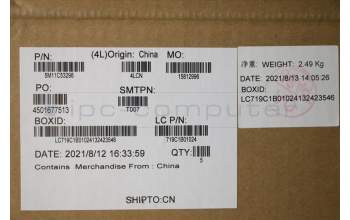 Lenovo 5M11C53298 MECH_ASM GRP KBD BZL,UKE,WW,DB,CHY