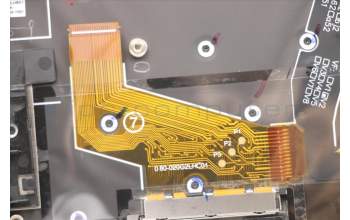 Lenovo 5M11C53298 MECH_ASM GRP KBD BZL,UKE,WW,DB,CHY