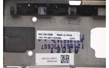 Lenovo 5M11C53298 MECH_ASM GRP KBD BZL,UKE,WW,DB,CHY