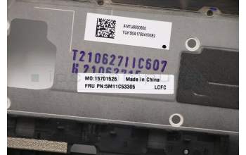 Lenovo 5M11C53305 MECH_ASM GRP KBD BZL,CZE/SLK,WL,DB,SUN