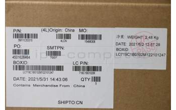Lenovo 5M11C53315 MECH_ASM GRP KBD BZL,HUN,WL,DB,SUN