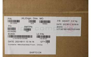 Lenovo 5M11C53323 MECH_ASM GRP KBD BZL,NORDIC,WL,DB,SUN