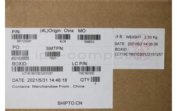 Lenovo 5M11C53341 MECH_ASM GRP KBD BZL,CZE/SLK,WW,DB,SUN