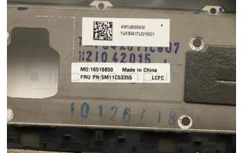 Lenovo 5M11C53355 MECH_ASM GRP KBD BZL,JPN,WW,DB,SUN