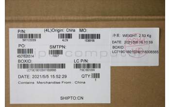 Lenovo 5M11C53359 MECH_ASM GRP KBD BZL,NORDIC,WW,DB,SUN