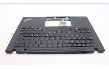 Lenovo 5M11C85427 MECH_ASM KBD W/C GER BKLT(TRA) UKWWBK