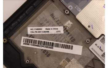 Lenovo 5M11C85488 MECH_ASM KBDW/C SPA BKLT(SUN) UKWWBK