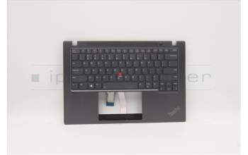 Lenovo 5M11C85537 MECH_ASM KBD W/C ENG BKLT(CHY) US GY