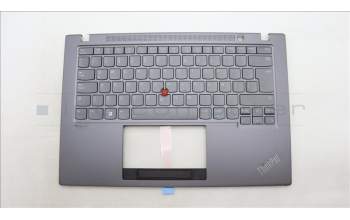 Lenovo 5M11C85565 MECH_ASM KBD W/C LA SPA BKLT(CHY) UK GY