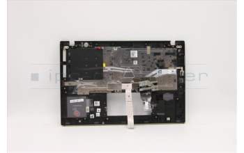 Lenovo 5M11C85566 MECH_ASM KBD W/C LA SPA BKLT(TRA) UK GY