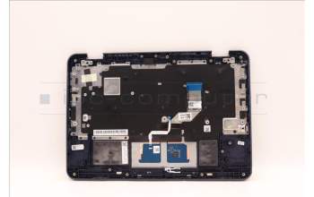 Lenovo 5M11C85642 C-Abdeckung mit Tastatur, Hebräisch, schwarz, ClickPad, ohne mobiles Breitband, ohne WLAN