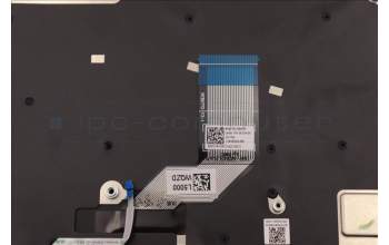 Lenovo 5M11C85642 C-Abdeckung mit Tastatur, Hebräisch, schwarz, ClickPad, ohne mobiles Breitband, ohne WLAN