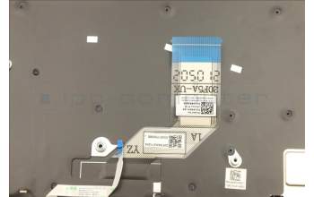 Lenovo 5M11C86066 C-Cover with keyboard, German, Black, No WWAN, UK