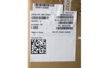 Lenovo 5M11C86077 C-Cover with keyboard, UK English, Black, NO WWAN, NO WLAN, UK