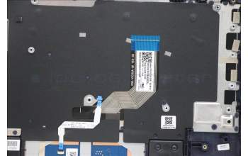 Lenovo 5M11C86077 C-Cover with keyboard, UK English, Black, NO WWAN, NO WLAN, UK