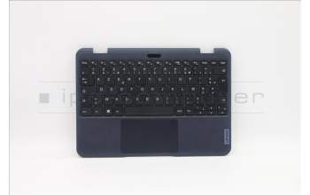 Lenovo 5M11C86082 C-Cover with keyboard, French, Black, No WWAN, US