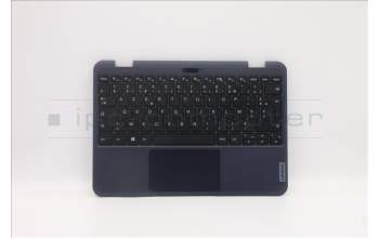 Lenovo 5M11C86084 C-Cover with keyboard, French, Black, No WWAN, US