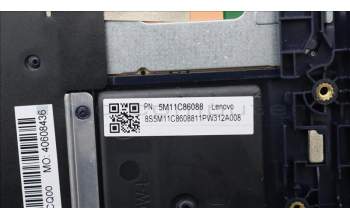 Lenovo 5M11C86088 MECH_ASM FRASMKB HEB CcCpWFCBKNWWNWL Ch
