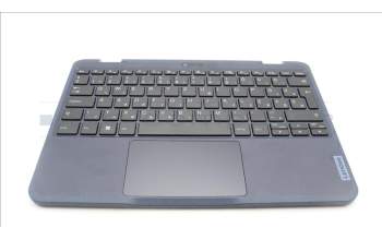 Lenovo 5M11C86126 C-Cover with keyboard, Hungarian, Black, NO WWAN, NO WLAN, UK