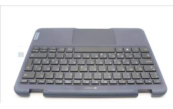 Lenovo 5M11C86126 C-Cover with keyboard, Hungarian, Black, NO WWAN, NO WLAN, UK
