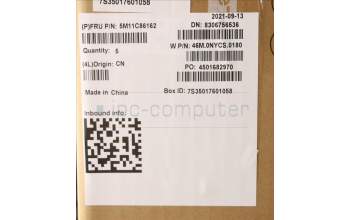 Lenovo 5M11C86162 MECH_ASM FRASMKB POR CcCpWFCBKNWWNWL Tr