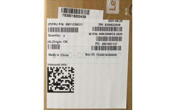 Lenovo 5M11C86311 MECH_ASM KB ITA w/PT C BK(W/DFKB)