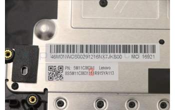 Lenovo 5M11C86311 MECH_ASM KB ITA w/PT C BK(W/DFKB)