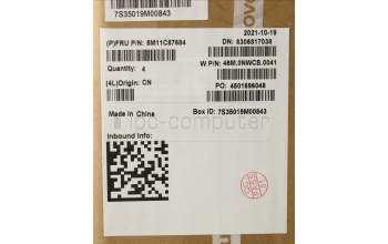 Lenovo 5M11C87684 MECH_ASM KB CZE/SLKw/PTC BK(W/DFKB)