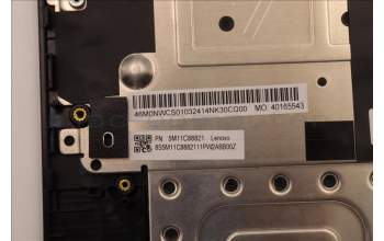 Lenovo 5M11C88821 MECH_ASM BLKB FRA/ENGw/PTC BK(W/FKB)