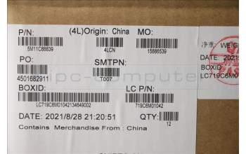 Lenovo 5M11C88839 MECH_ASM KBD ENG BKLT (TRA) BLK