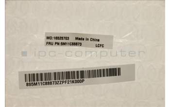 Lenovo 5M11C88873 MECH_ASM KBD HBW BKLT (CHI) BLK