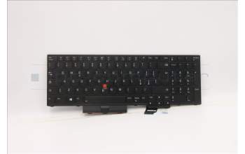 Lenovo 5M11C88878 MECH_ASM KBD ITA BKLT (TRA) BLK