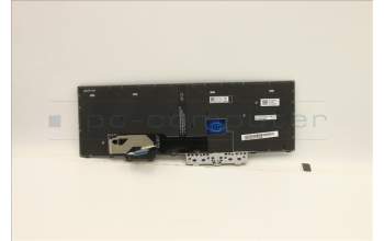 Lenovo 5M11C88879 Interne Tastatur, Norwegisch, schwarz, Hintergrundbeleuchtung