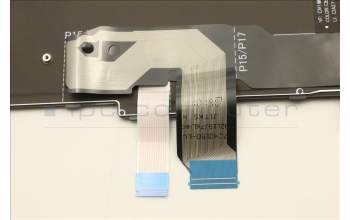 Lenovo 5M11C88879 Interne Tastatur, Norwegisch, schwarz, Hintergrundbeleuchtung