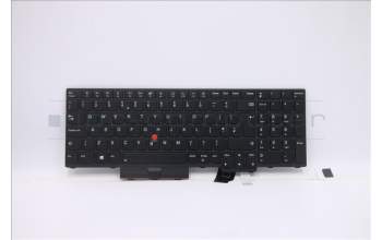 Lenovo 5M11C88900 MECH_ASM KBD UKE BKLT (CHI) BLK