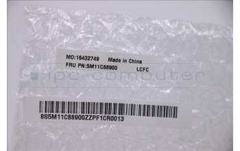 Lenovo 5M11C88900 MECH_ASM KBD UKE BKLT (CHI) BLK