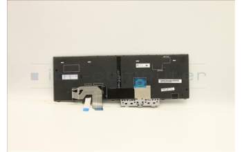 Lenovo 5M11C88901 MECH_ASM KBD UKE BKLT (LIT) BLK