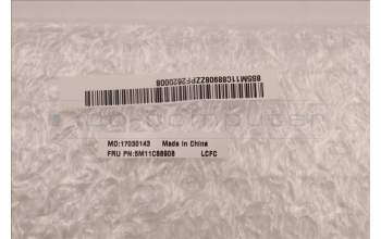 Lenovo 5M11C88908 MECH_ASM KBD ILD BKLT (TRA) BLK