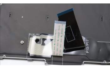 Lenovo 5M11C88909 MECH_ASM KBD BUL BKLT (CHI) BLK