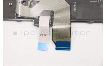 Lenovo 5M11C88944 MECH_ASM KBD NORDIC BKLT (TRA) BLK